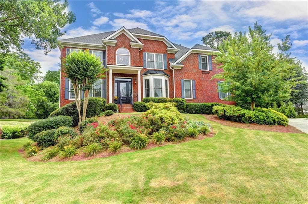 6 bedroom single family residence sold at 415 Brightmore Downs, Johns Creek, GA 30005