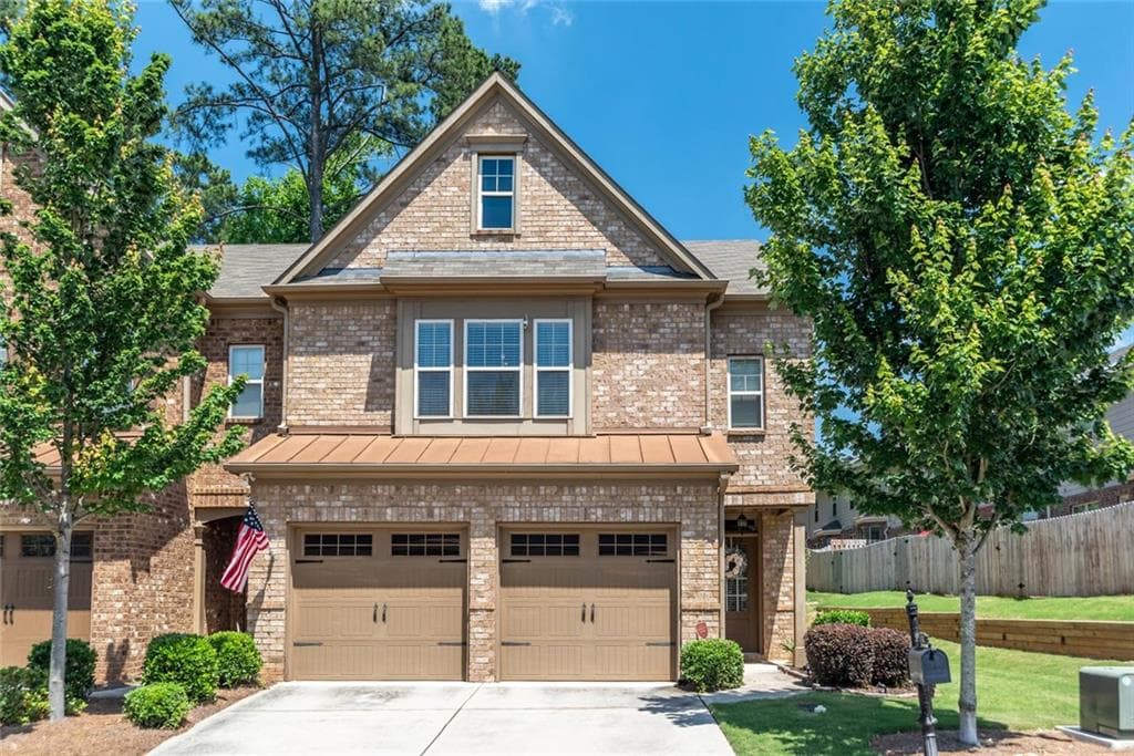 3 bedroom, 2,043 sq ft townhouse sold at 1863 CASWELL Parkway, Marietta, GA 30060