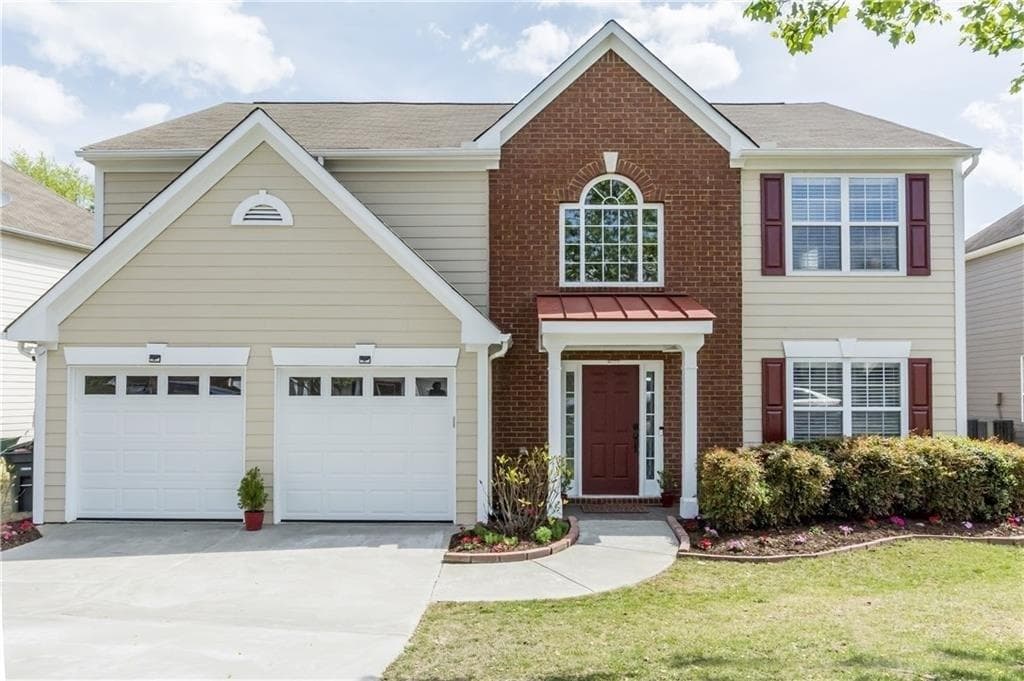 4 bedroom single family residence sold at 3906 Madison Bend, Kennesaw, GA 30144