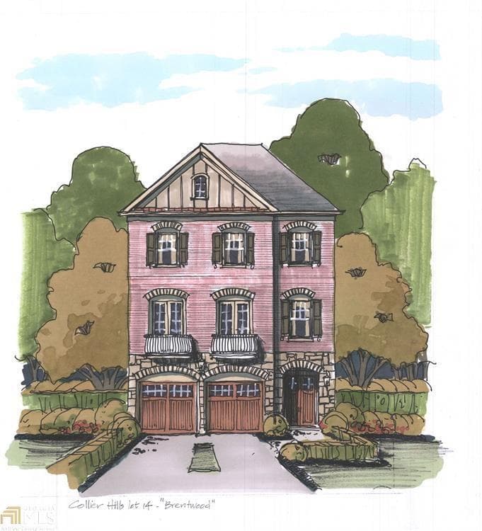 4 bedroom, 3,500 sq ft single family residence sold at 2117 Bellrick Road, Atlanta, GA 30318