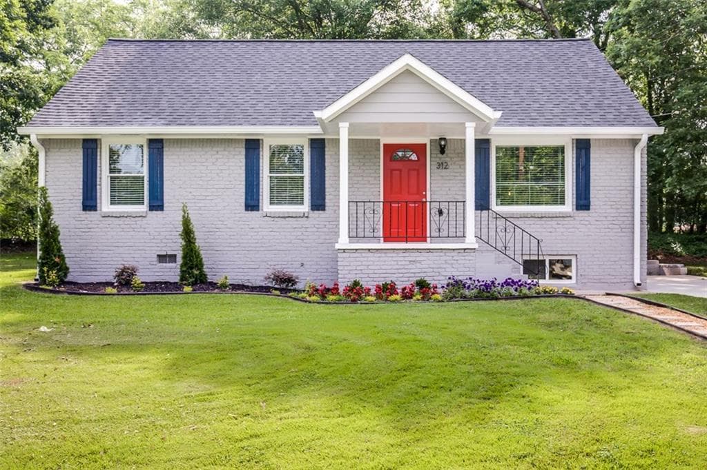 4 bedroom, 1,521 sq ft single family residence sold at 312 Willis Mill Road, Atlanta, GA 30311