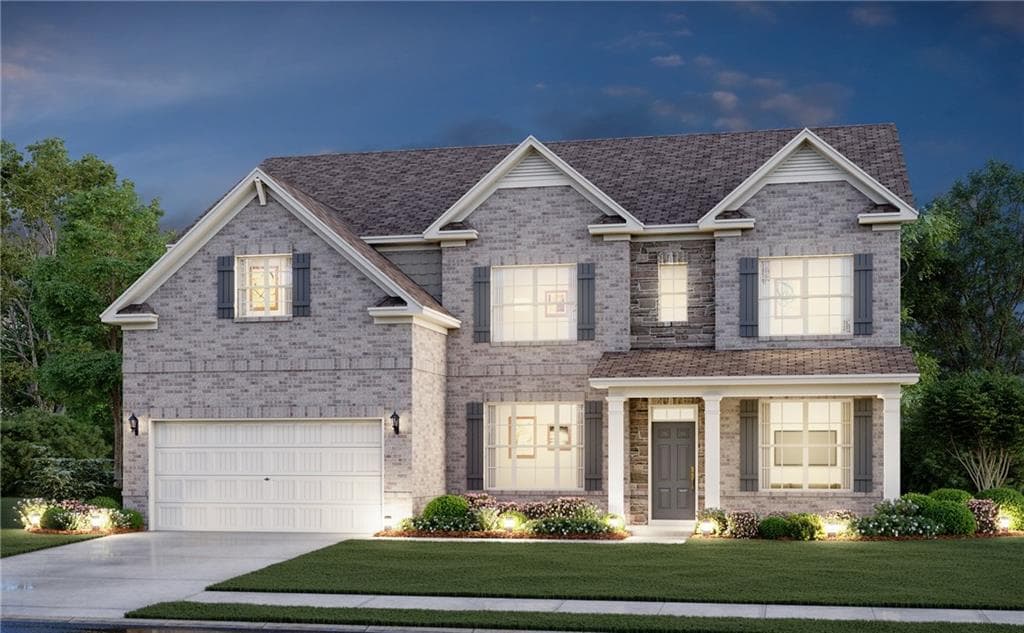 4 bedroom, 2,983 sq ft single family residence sold at 4635 Odum Lake Trail, Cumming, GA 30004