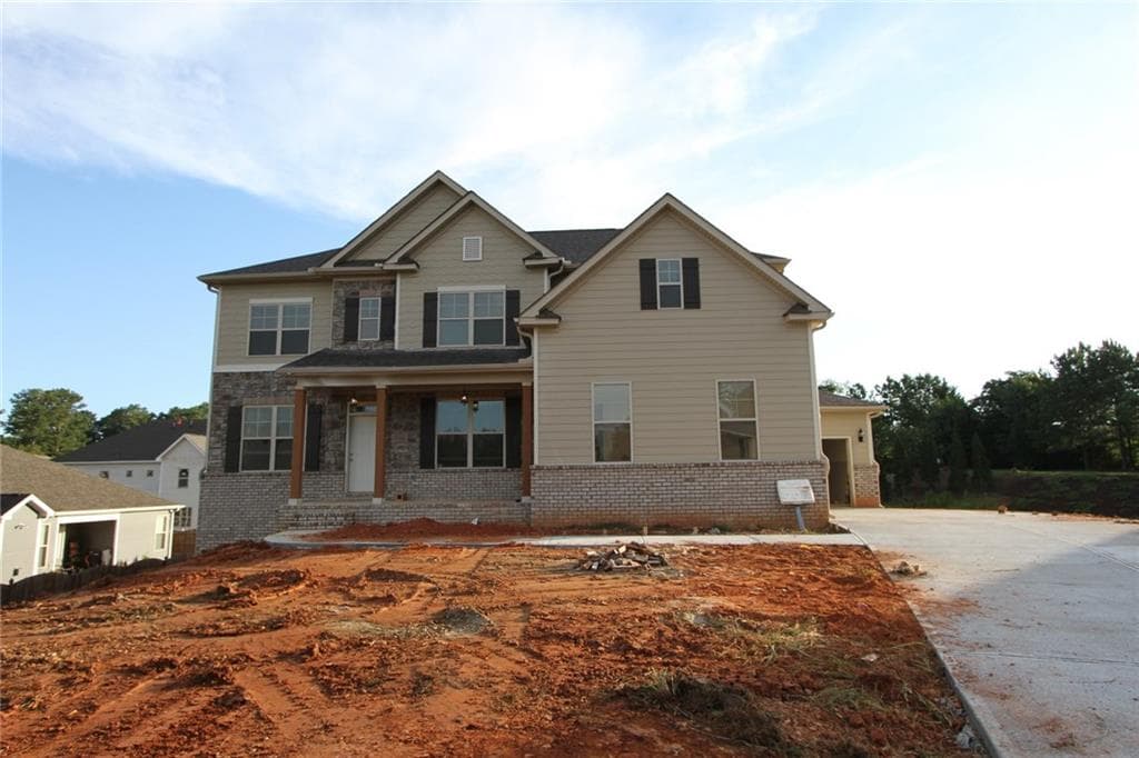 4 bedroom, 2,992 sq ft single family residence sold at 5025 Odum Lake Trail, Cumming, GA 30004