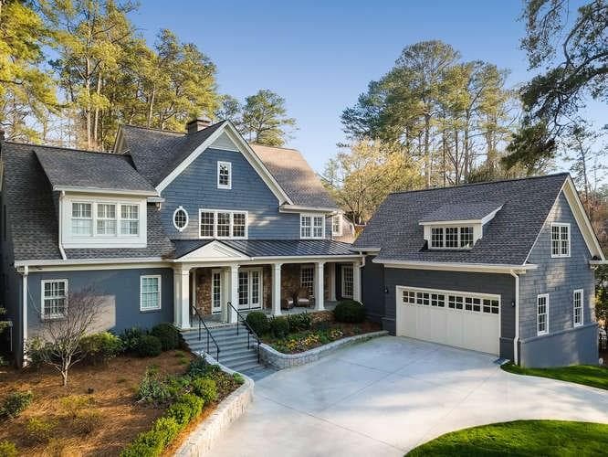7 bedroom, 6,520 sq ft single family residence sold at 975 Winall Down Road, Atlanta, GA 30319