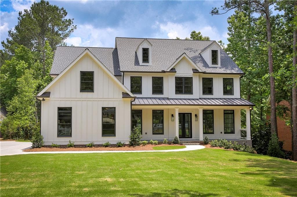5 bedroom single family residence sold at 1750 Highgrove Club Drive, Milton, GA 30004