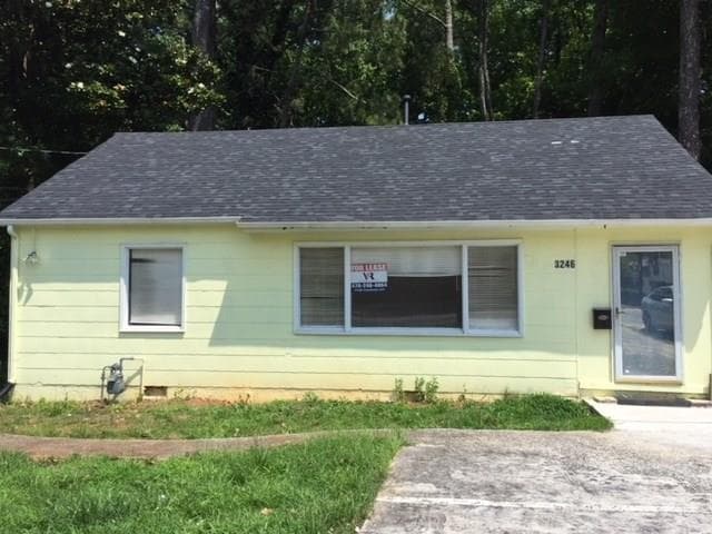 2 bedroom single family residence sold at 3246 Washington Rd Road, Atlanta, GA 30344