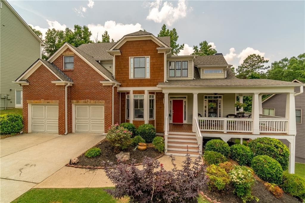 6 bedroom, 3,325 sq ft single family residence sold at 148 Pine Way, Dallas, GA 30157