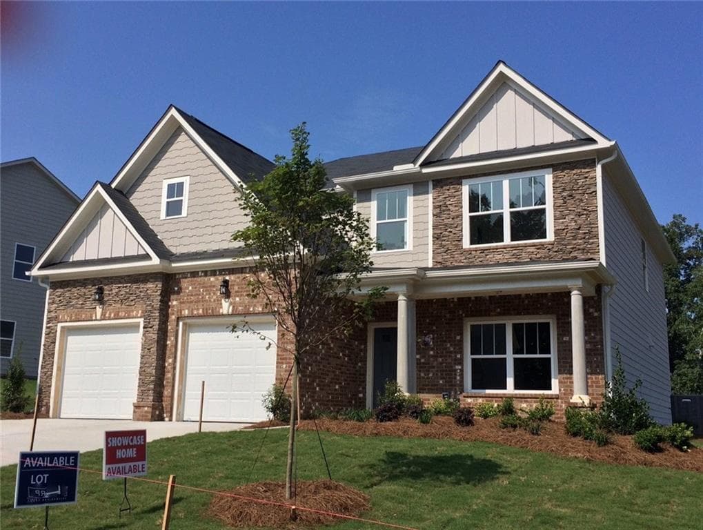 5 bedroom single family residence sold at 6420 Boulder Ridge, Cumming, GA 30028