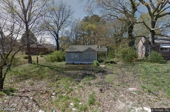 2 bedroom, 728 sq ft single family residence sold at 538 Commercial Avenue, Atlanta, GA 30318
