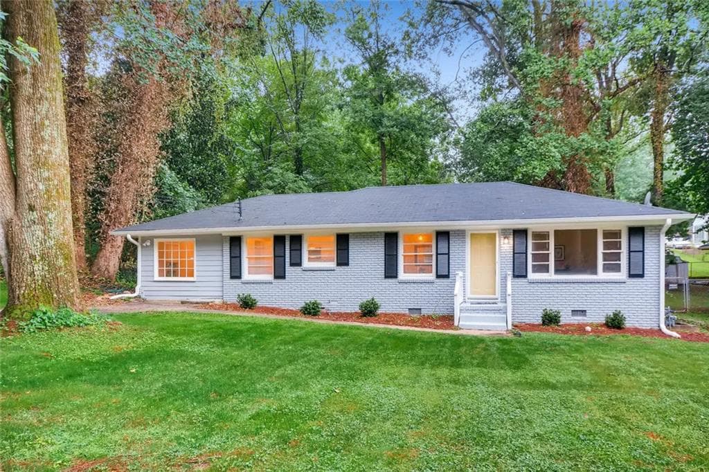 3 bedroom, 1,360 sq ft single family residence sold at 1439 Aniwaka Avenue, Atlanta, GA 30311