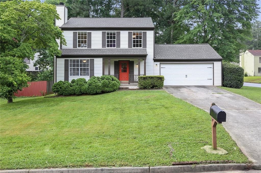 3 bedroom, 1,400 sq ft single family residence sold at 290 Birch Rill Drive, Alpharetta, GA 30022