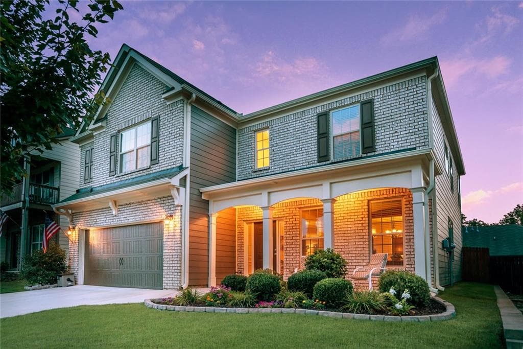 4 bedroom, 2,693 sq ft single family residence sold at 831 Harrison Drive, Acworth, GA 30102