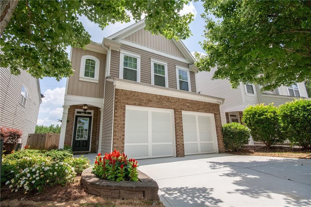 3 bedroom, 1,860 sq ft single family residence sold at 610 Laurel Bend, Canton, GA 30114