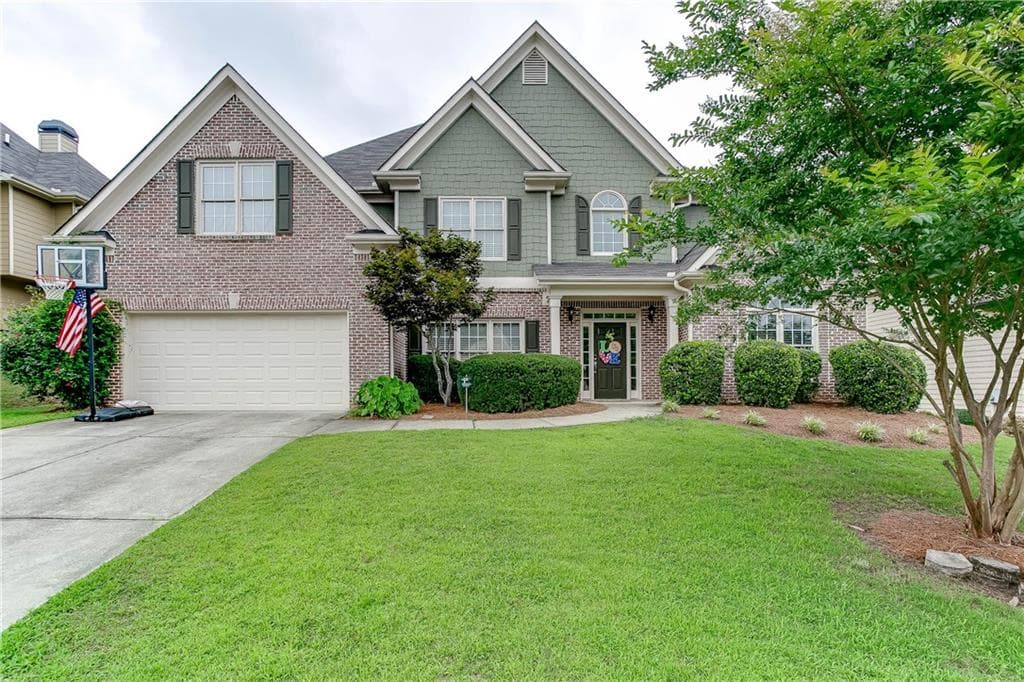 5 bedroom, 3,239 sq ft single family residence sold at 4033 Bogan Bridge Court, Buford, GA 30519