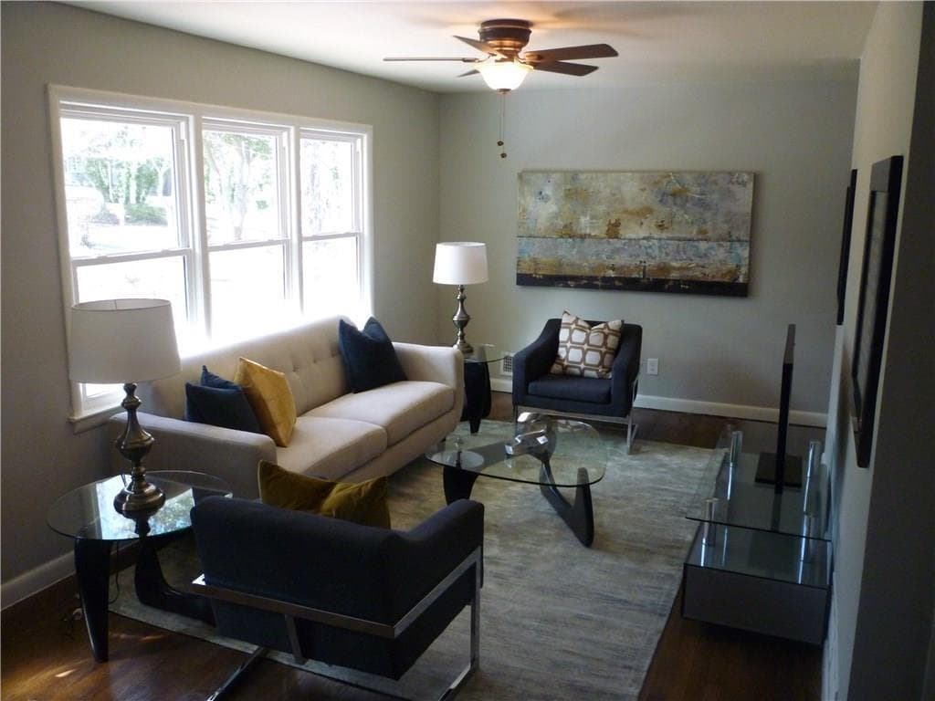 3 bedroom, 1,457 sq ft single family residence sold at 3278 ROBIN Road, Decatur, GA 30032