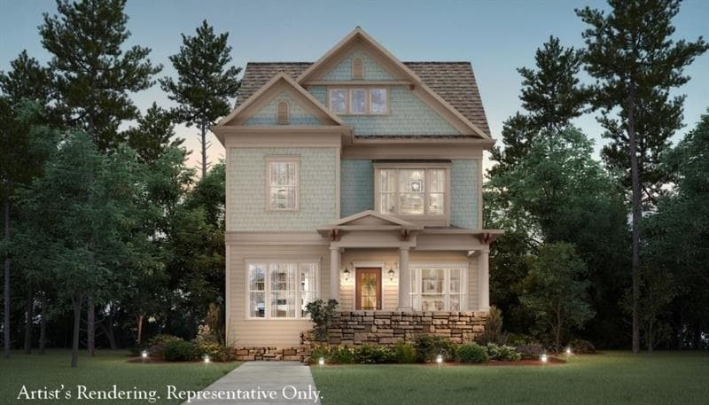 4 bedroom, 2,650 sq ft single family residence sold at 4136 Stourbridge Common Circle, Milton, GA 30004
