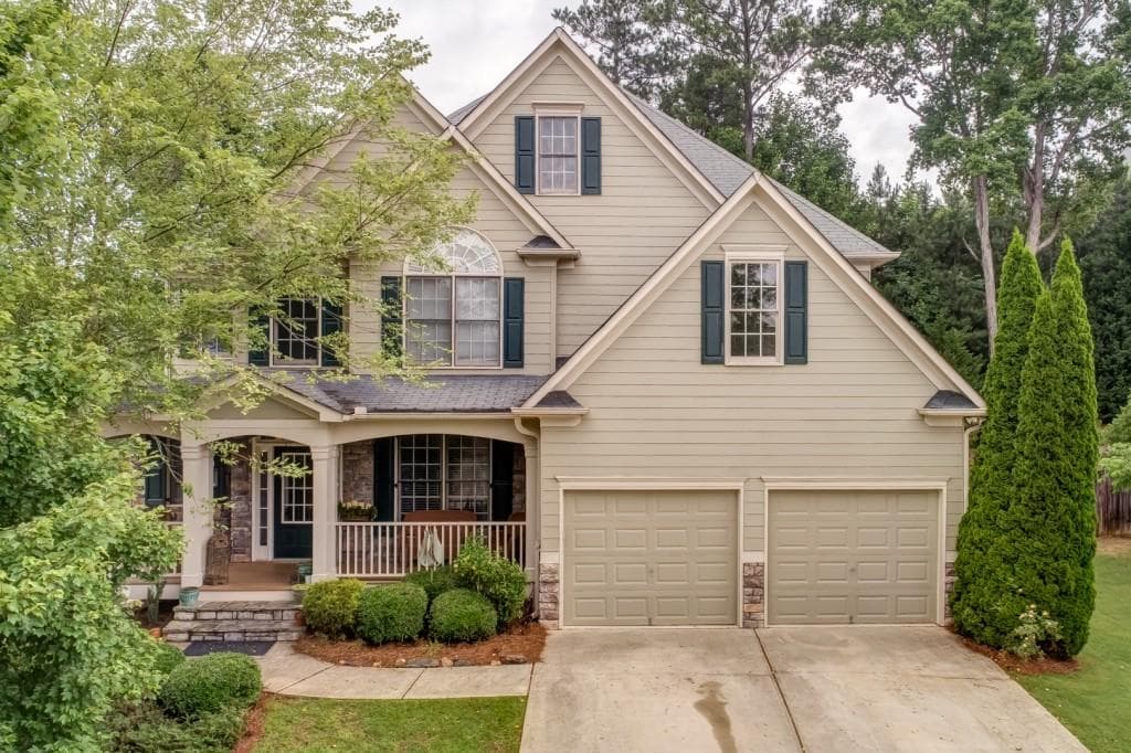 4 bedroom, 2,872 sq ft single family residence sold at 4034 Gold Mill Ridge, Canton, GA 30114