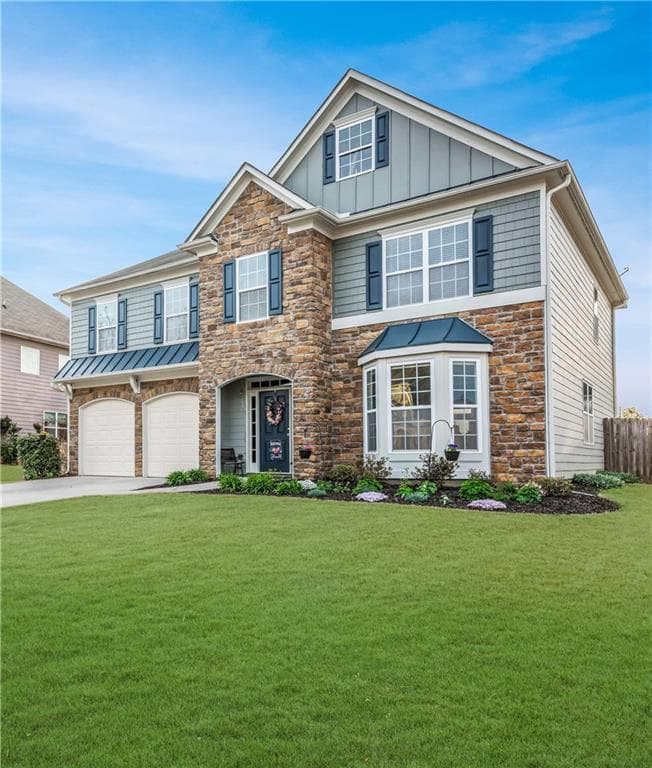 4 bedroom, 3,042 sq ft single family residence sold at 5420 Stevehaven Lane, Cumming, GA 30028