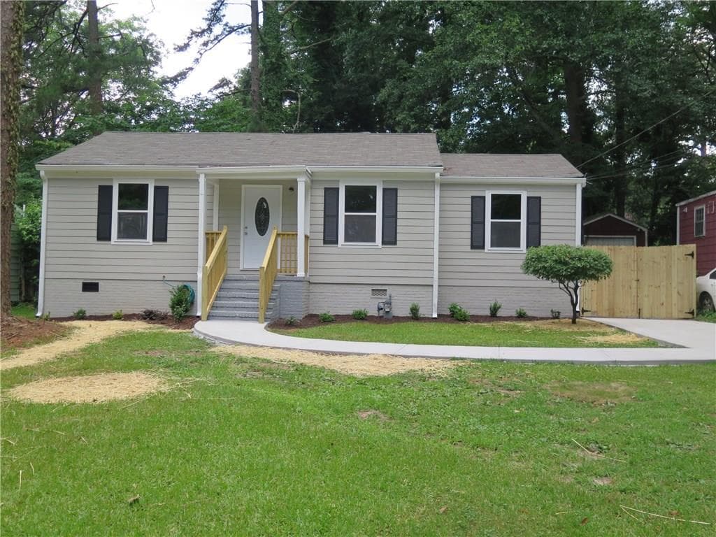 4 bedroom single family residence sold at 1877 Bonnieview Street, Atlanta, GA 30310