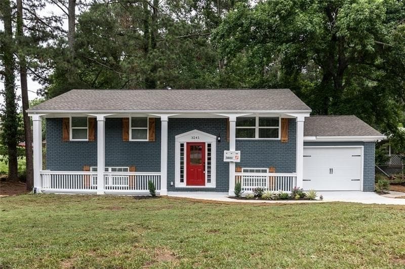 4 bedroom, 1,976 sq ft single family residence sold at 3241 Scarlett Lane, Kennesaw, GA 30144