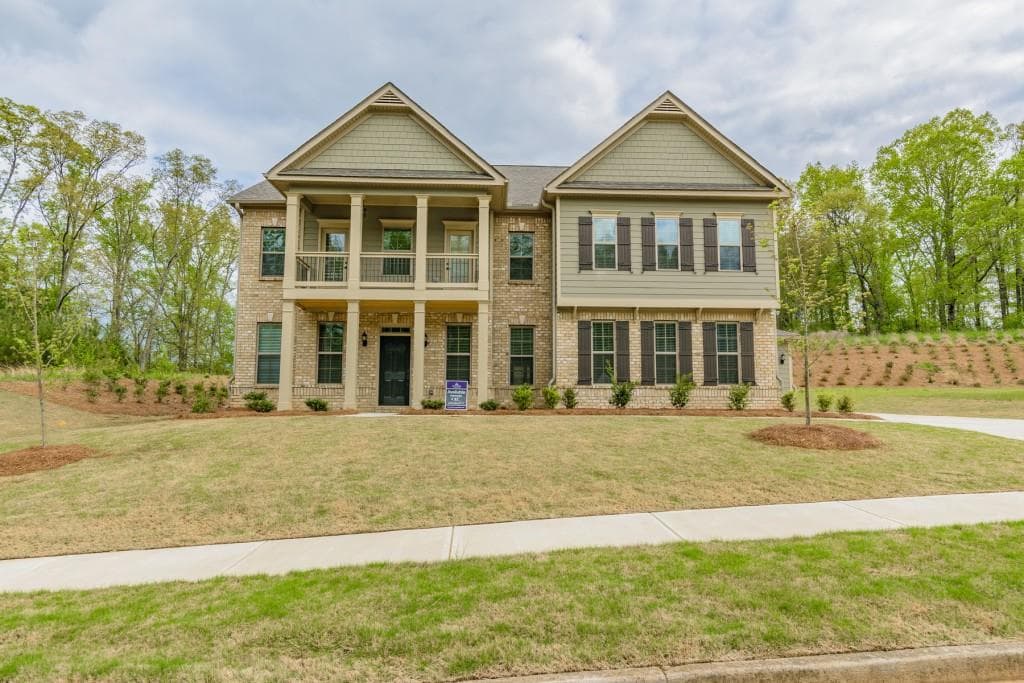5 bedroom, 4,257 sq ft single family residence sold at 701 Paint Horse Drive, Canton, GA 30115
