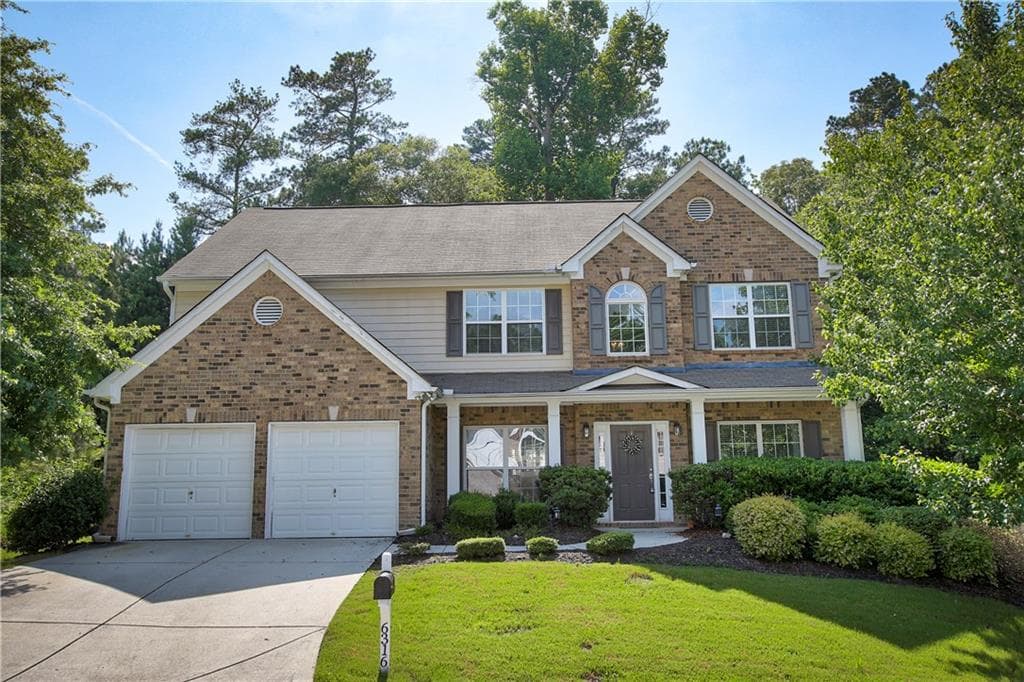 4 bedroom, 2,726 sq ft single family residence sold at 6316 Rooks Pass, Mableton, GA 30126