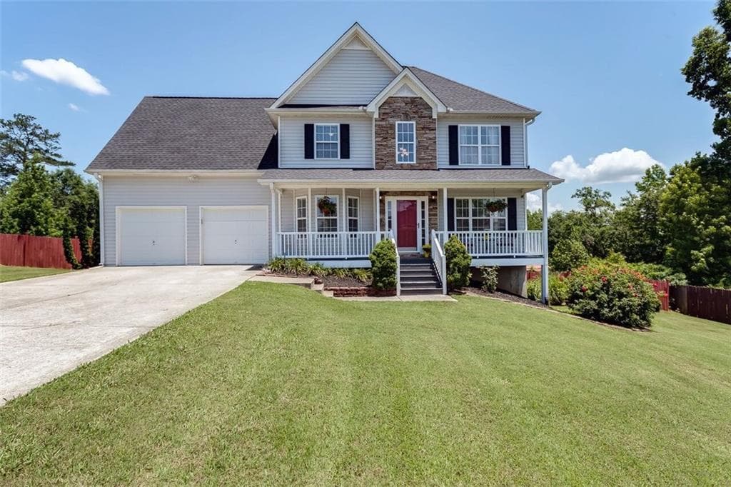 5 bedroom, 3,031 sq ft single family residence sold at 85 Flint Knoll, Douglasville, GA 30134