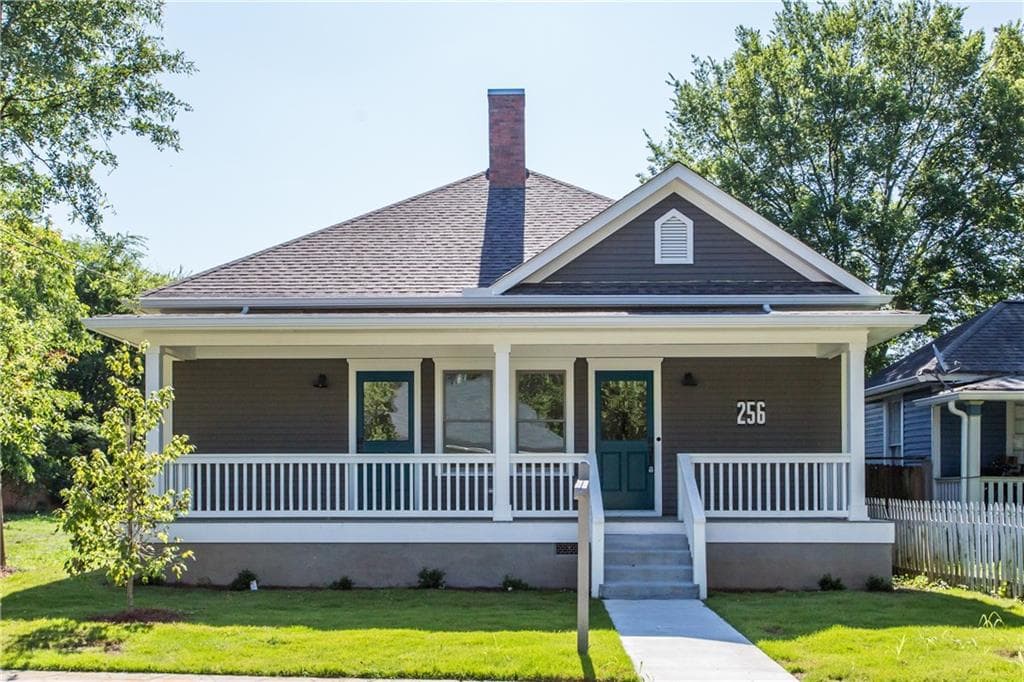 3 bedroom, 1,630 sq ft single family residence sold at 256 Powell Street, Atlanta, GA 30316