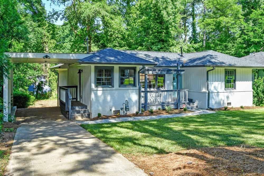 3 bedroom, 1,487 sq ft single family residence sold at 869 Stokeswood Avenue, Atlanta, GA 30316