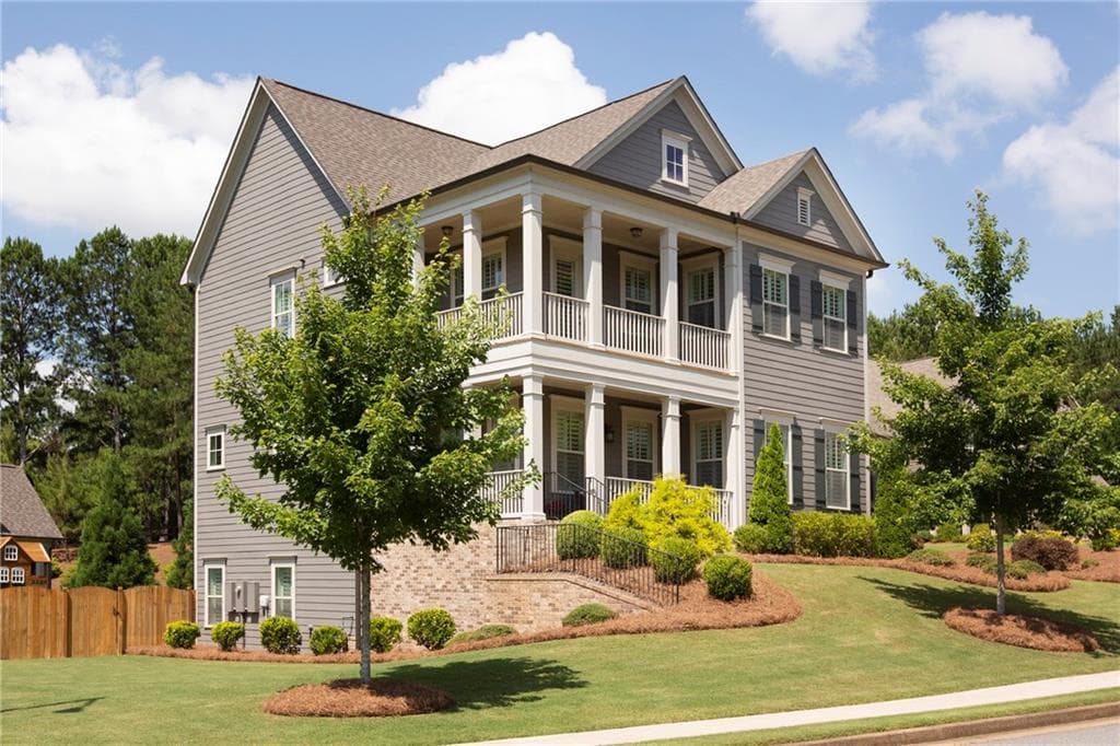 6 bedroom, 4,143 sq ft single family residence sold at 203 Hillside Lane, Canton, GA 30115
