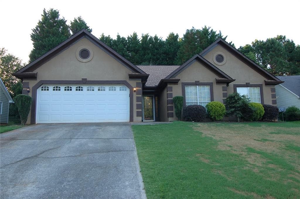 3 bedroom, 2,284 sq ft single family residence sold at 1525 Arbour Glenn Drive, Lawrenceville, GA 30043