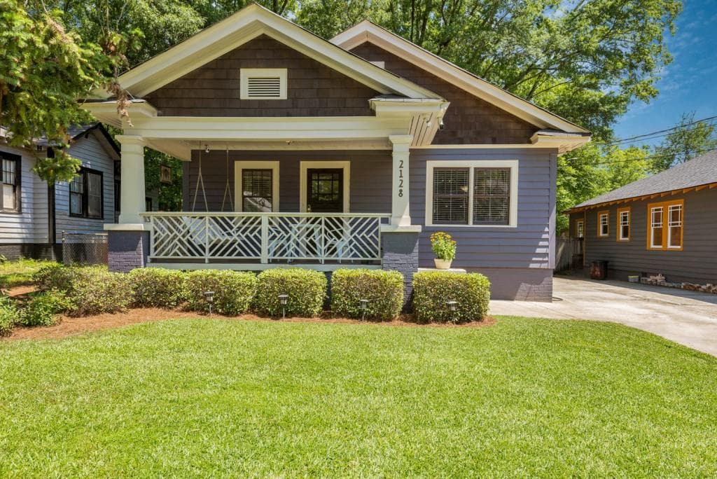 3 bedroom, 1,260 sq ft single family residence sold at 2128 Ridgedale Road, Atlanta, GA 30317