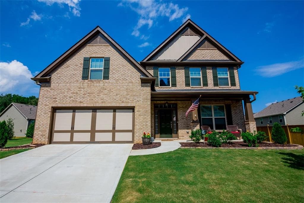 6 bedroom, 3,776 sq ft single family residence sold at 303 EDINBURGH Lane, Woodstock, GA 30188