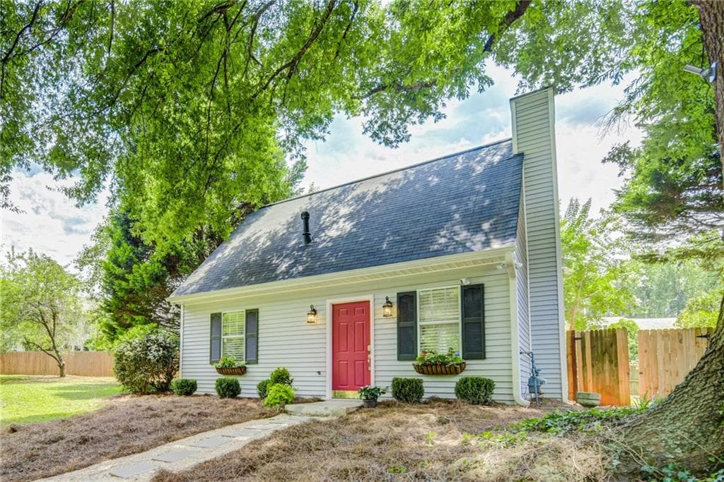 2 bedroom, 1,024 sq ft single family residence sold at 1563 Park Creek Lane, Brookhaven, GA 30319