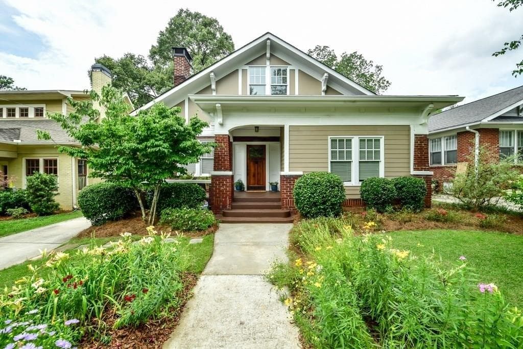 5 bedroom, 3,158 sq ft single family residence sold at 163 Feld Avenue, Decatur, GA 30030