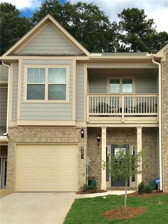 3 bedroom townhouse sold at 2416 CASTLE KEEP Way 30, Atlanta, GA 30316