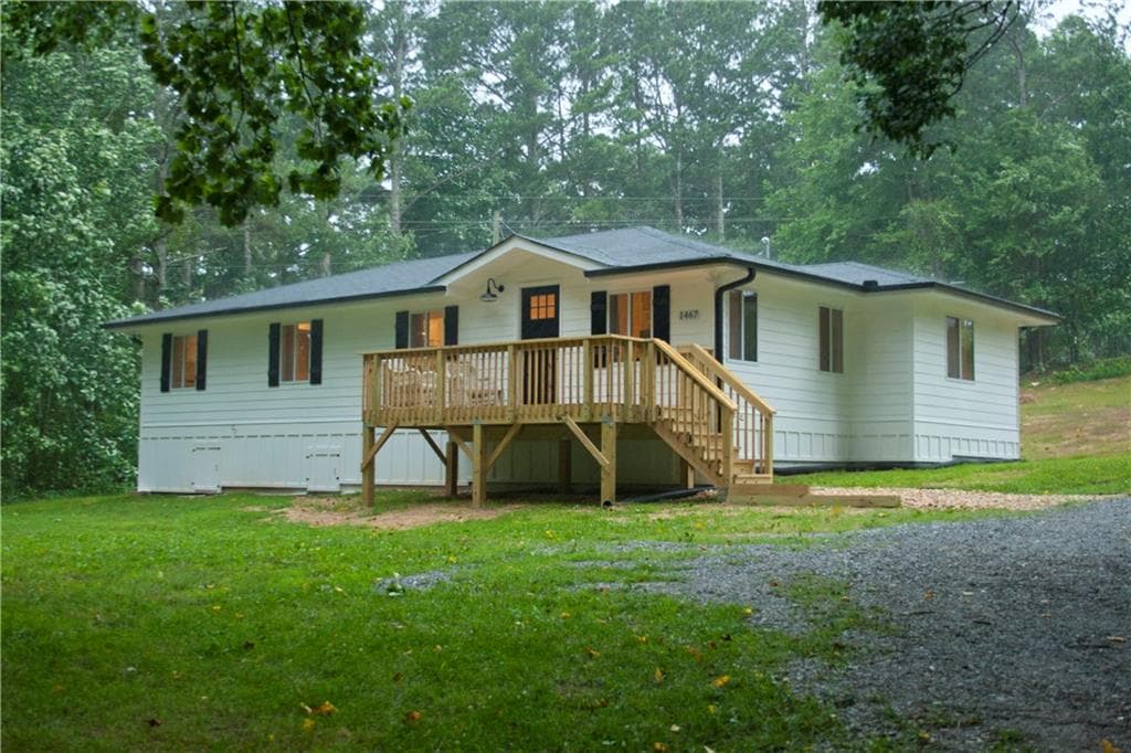 3 bedroom, 1,120 sq ft single family residence sold at 1467 Fate Conn Road, Canton, GA 30114