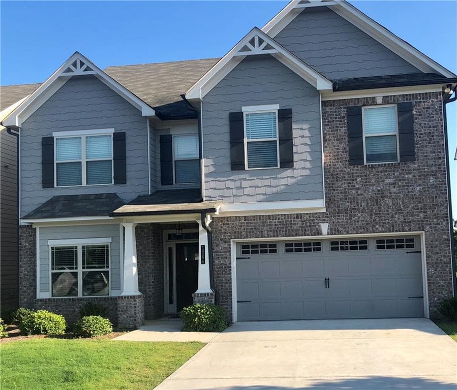 5 bedroom, 2,910 sq ft single family residence sold at 1264 Brynhill Court, Buford, GA 30518