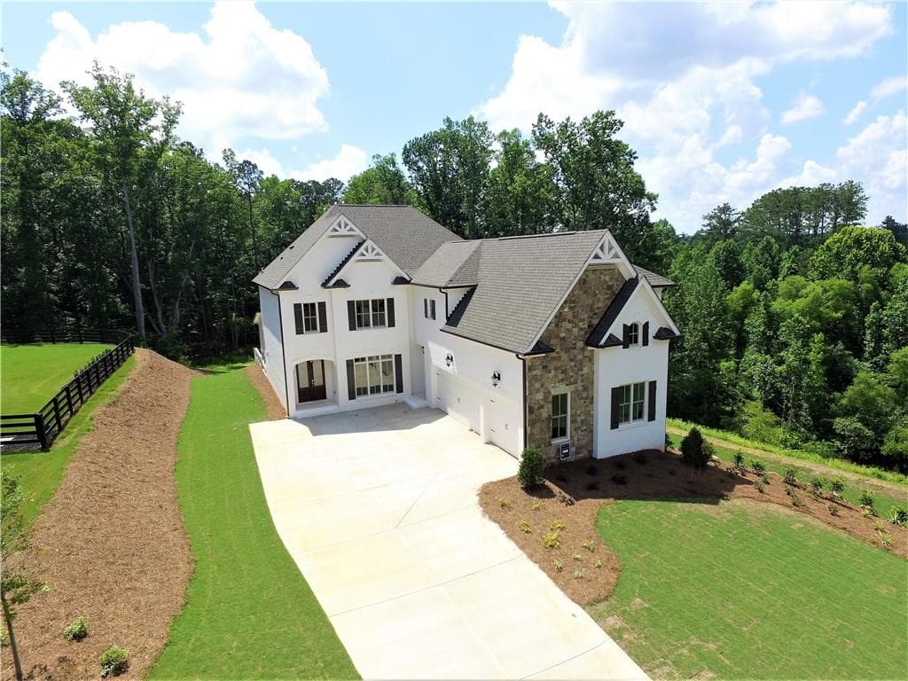 6 bedroom, 4,810 sq ft single family residence sold at 16830 Quayside Drive, Milton, GA 30004