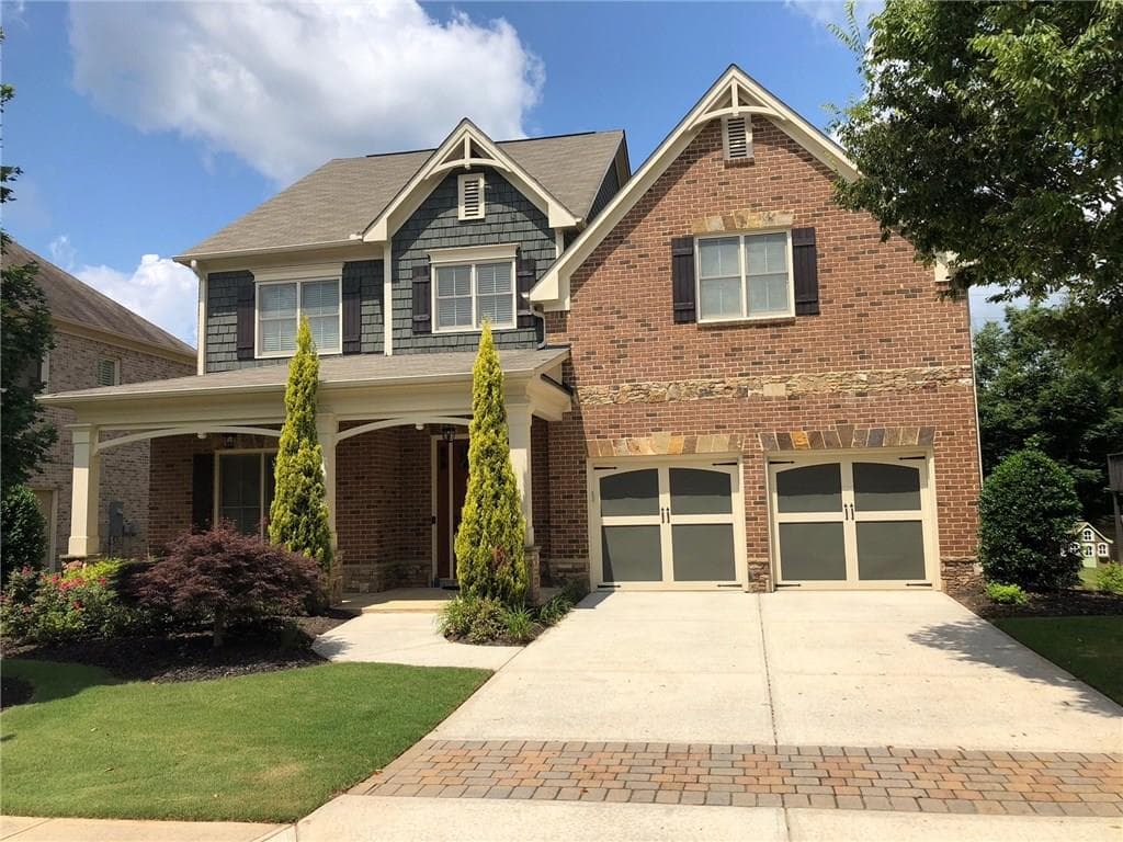 4 bedroom, 3,586 sq ft single family residence sold at 3806 Wakefield Hall Square, Smyrna, GA 30080
