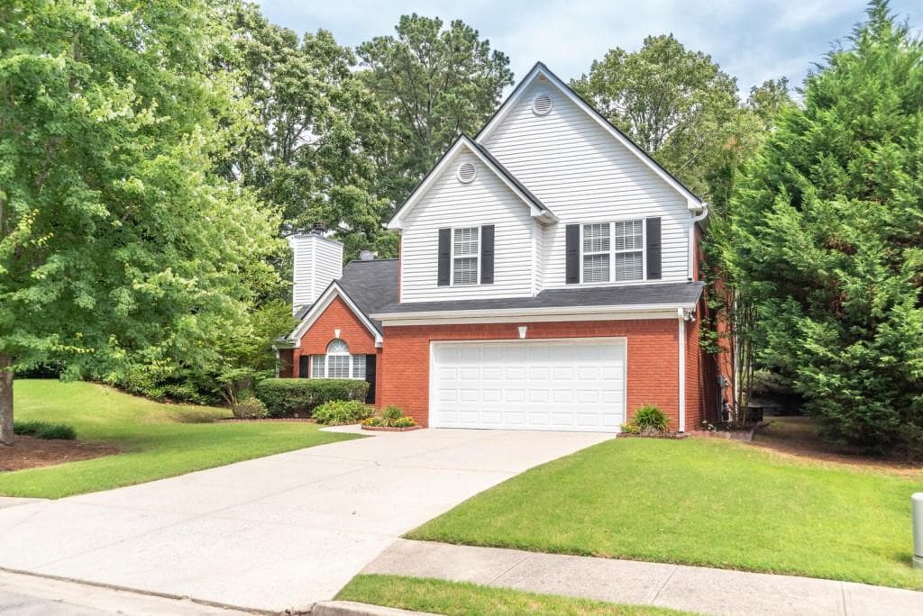 4 bedroom, 1,984 sq ft single family residence sold at 3595 Rivers End Place, Buford, GA 30519