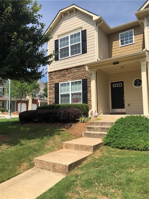 4 bedroom, 2,192 sq ft townhouse sold at 2450 Mildon Hall Lane, Lawrenceville, GA 30043