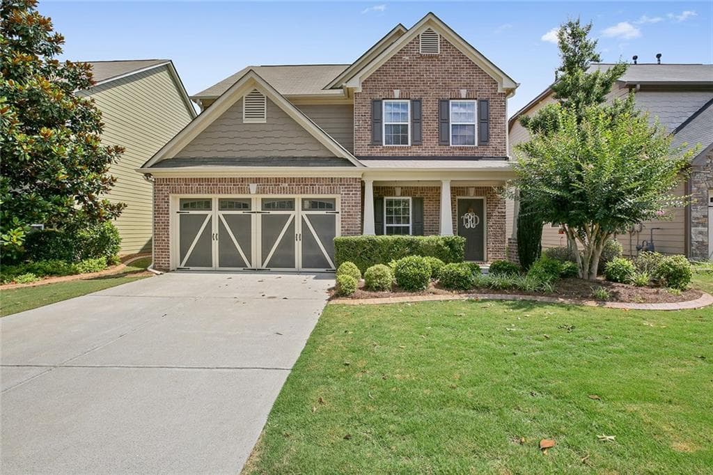 4 bedroom, 2,540 sq ft single family residence sold at 540 Crestmont Lane, Canton, GA 30114