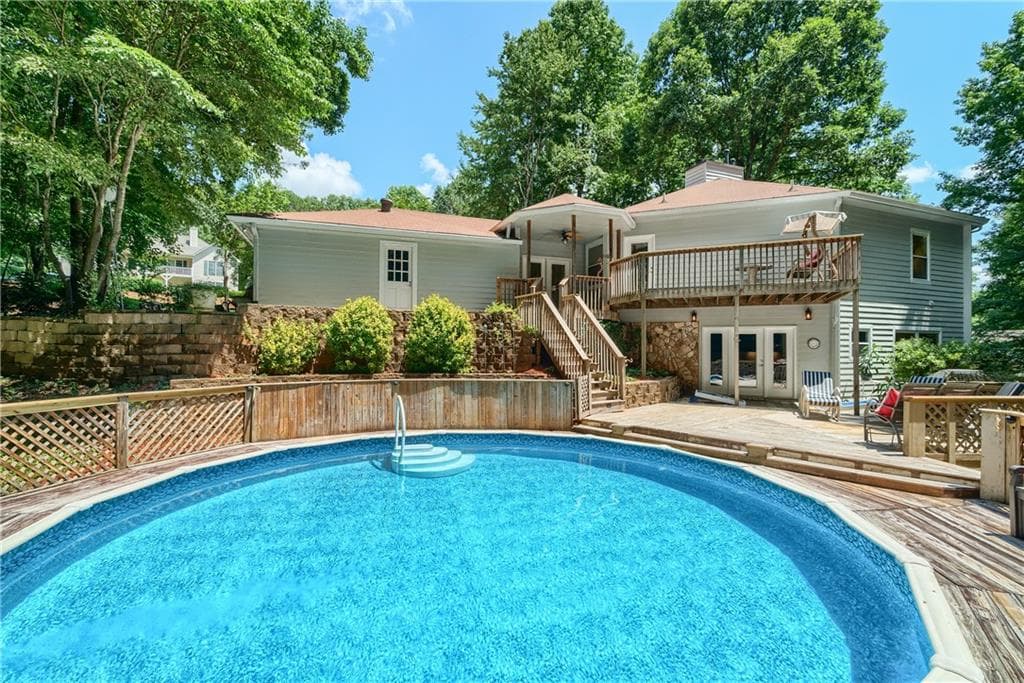4 bedroom, 4,610 sq ft single family residence sold at 4180 Sherry Lane, Canton, GA 30114