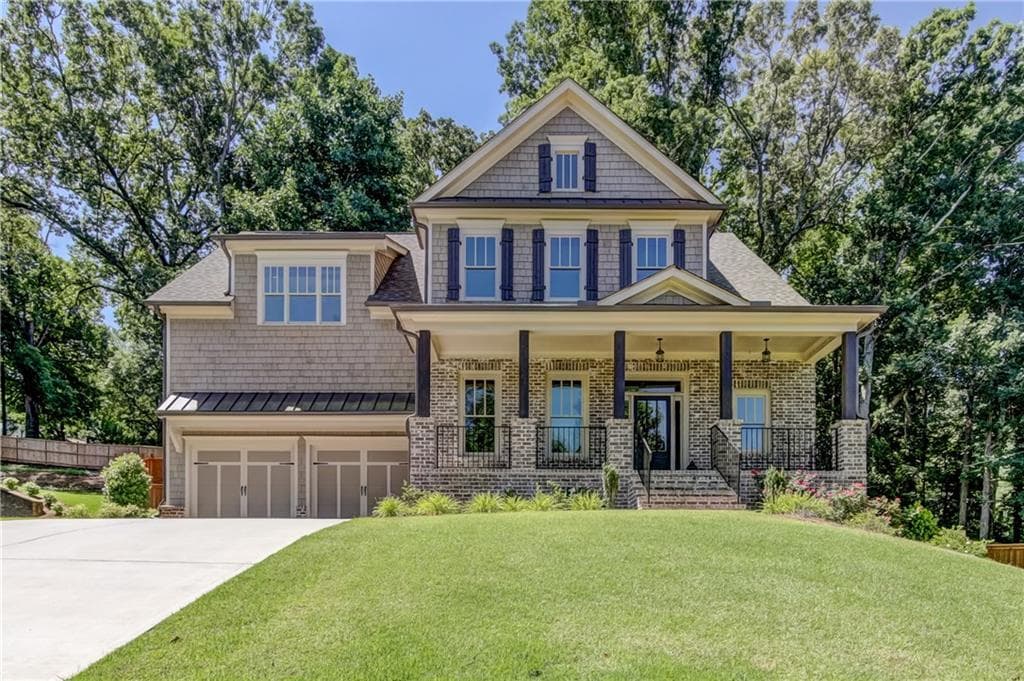 4 bedroom single family residence sold at 1140 Stephens Street, Smyrna, GA 30080
