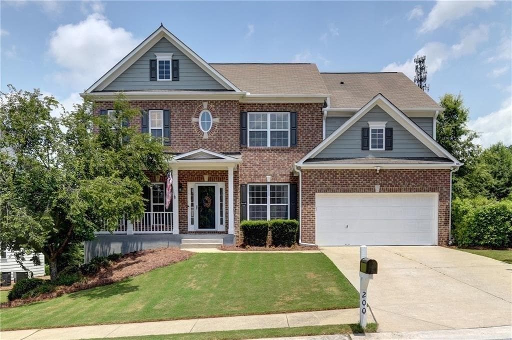 4 bedroom, 2,741 sq ft single family residence sold at 200 Sawtooth Court, Canton, GA 30114