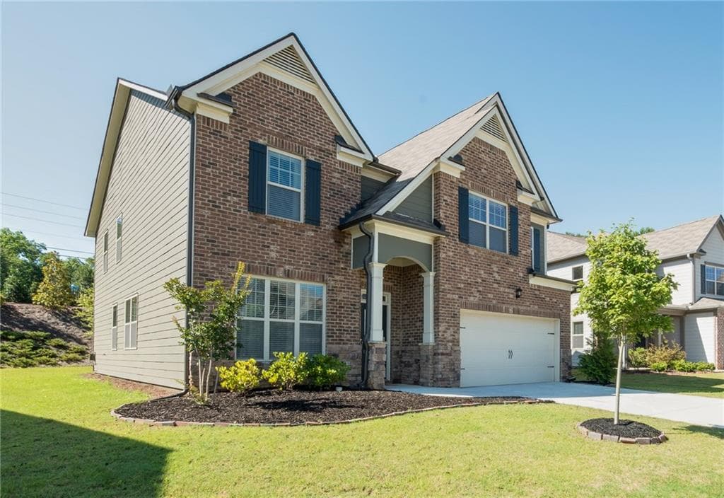 5 bedroom, 3,122 sq ft single family residence sold at 1480 Newbridge Circle, Buford, GA 30519