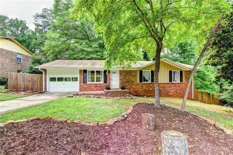 3 bedroom, 1,215 sq ft single family residence sold at 3344 Griffin Terrace, Smyrna, GA 30082