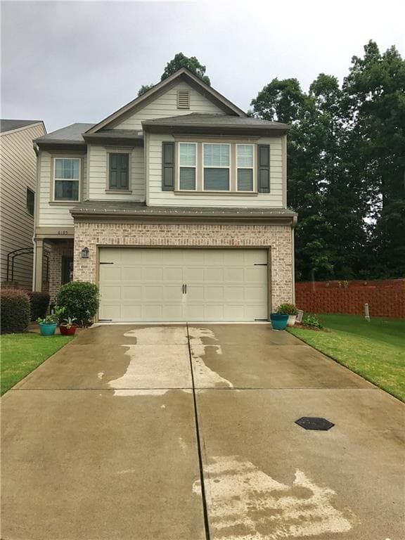 3 bedroom, 1,848 sq ft single family residence sold at 6185 Crested Moss Drive, Alpharetta, GA 30004