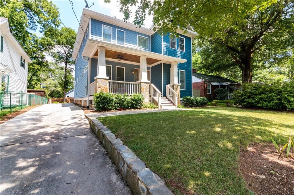 4 bedroom, 2,816 sq ft single family residence sold at 48 Vinson Drive, Atlanta, GA 30317